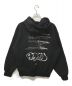 Supreme (シュプリーム) Mf DOOM HOODED SWEATSHIRT ブラック サイズ:M：23000円