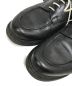 中古・古着 PARABOOT (パラブーツ) レザーシューズ ブラック サイズ:7：8000円