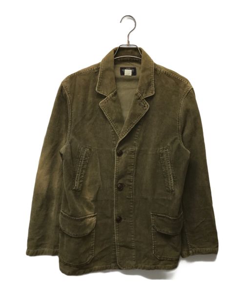 RRL（ダブルアールエル）RRL (ダブルアールエル) コーデュロイワークジャケット オリーブ サイズ:Mの古着・服飾アイテム