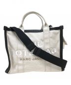 MARC JACOBSマークジェイコブス）の古着「THE TOTE BAG」｜ホワイト