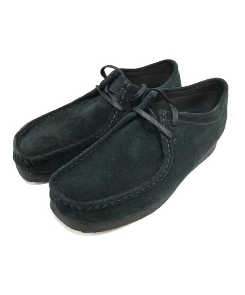 CLARKS（クラークス）CLARKS (クラークス) WALLABEE 2 WIP ダークグリーン サイズ:US9.5の古着・服飾アイテム