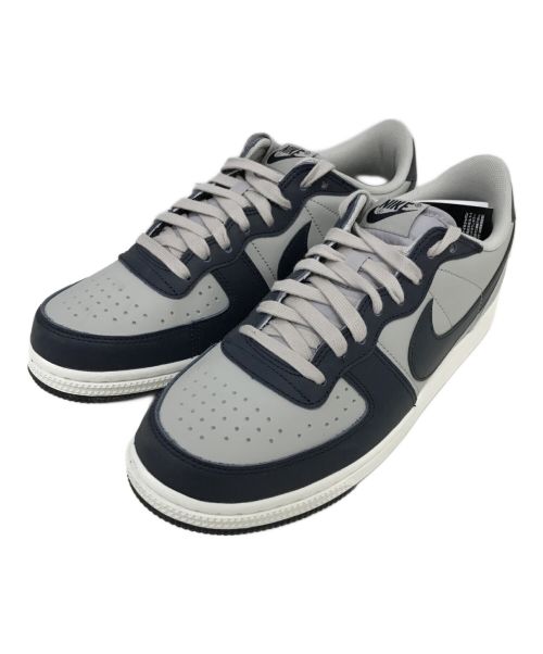 NIKE（ナイキ）NIKE (ナイキ) TERMINATOR LOW グレー×ネイビー サイズ:US9.5 未使用品の古着・服飾アイテム