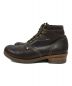 VISVIM (ビズビム) BRIGADIER BOOTS-FOLK ブラウン サイズ:10：57000円