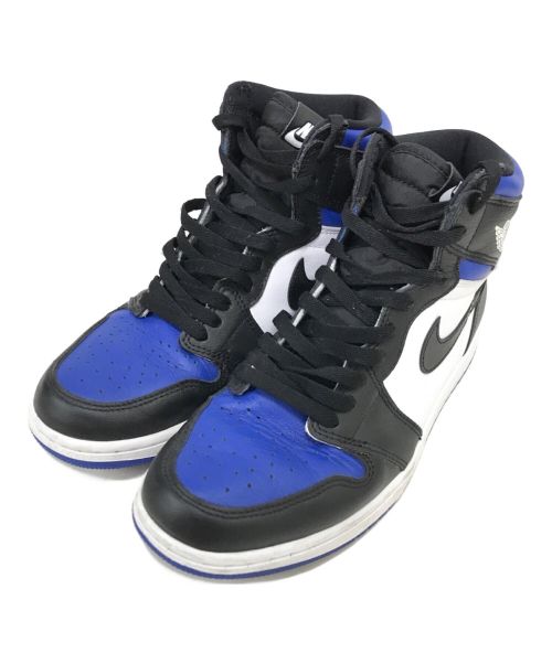 NIKE（ナイキ）NIKE (ナイキ) Air Jordan 1 Retro High OG ブルー×ブラック サイズ:US8.5の古着・服飾アイテム