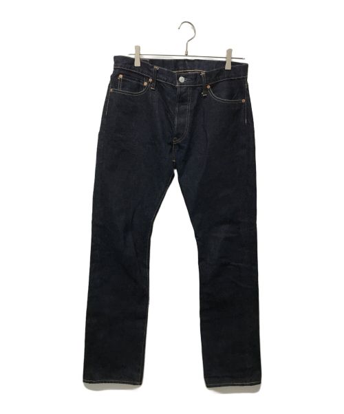 DENIME（ドゥニーム）DENIME (ドゥニーム) Slim STR XX タイプ2 デニムパンツ インディゴ サイズ:86cm (W34)の古着・服飾アイテム