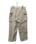 HEUGN (ユーゲン) Linen Gordon TROUSER036 アイボリー サイズ:2：23000円