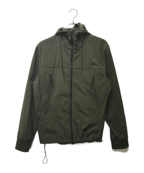 C.P COMPANY（シーピーカンパニー）C.P COMPANY (シーピーカンパニー) GOGGLE JACKET グリーン サイズ:54の古着・服飾アイテム