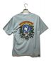 Hysteric Glamour (ヒステリックグラマー) PLEASURE Tシャツ ブルー サイズ:Ⅿ：5000円