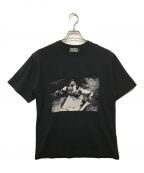 Hysteric Glamourヒステリックグラマー）の古着「RICHARD KERN/LUNG AS BRATT Tシャツ」｜ブラック