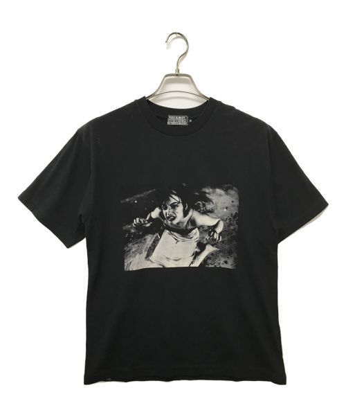 Hysteric Glamour（ヒステリックグラマー）Hysteric Glamour (ヒステリックグラマー) RICHARD KERN/LUNG AS BRATT Tシャツ ブラック サイズ:SIZE Mの古着・服飾アイテム