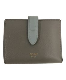 CELINE（セリーヌ）の古着「スモール ストラップウォレット」｜ベージュ