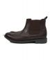 CLARKS (クラークス) メダリオンサイドゴアブーツ ブラウン サイズ:SIZE UK8：9000円