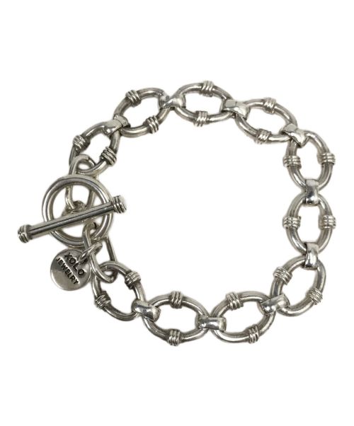 XOLO（ショロ）XOLO (ショロ) Tuba Link Bracelet シルバーの古着・服飾アイテム