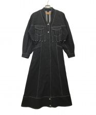 AMERI (アメリ) UND 3WAY DENIM DRESS ブラック サイズ:SIZE M