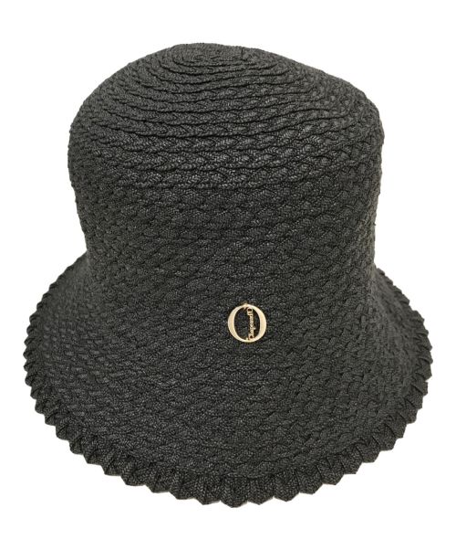 Chapeau d' O（シャポー ド オー）Chapeau d' O (シャポー ド オー) TresBraid Bucket ブラック サイズ:表記なしの古着・服飾アイテム