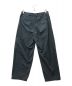 STILL BY HAND (スティルバイハンド) 1Tuck Semi-wide Cotton Pants ネイビー サイズ:46：8000円