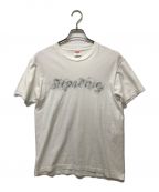 SUPREMEシュプリーム）の古着「smoke logo tee」｜ホワイト