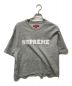 Supreme（シュプリーム）の古着「ロゴTシャツ」｜グレー