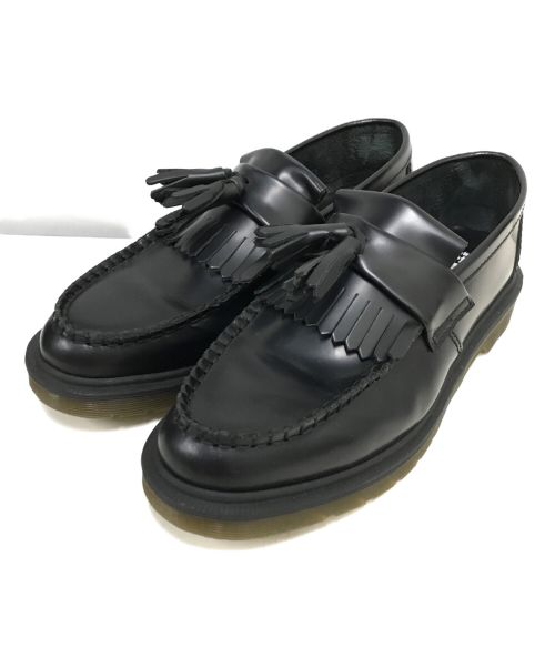 Dr.Martens（ドクターマーチン）Dr.Martens (ドクターマーチン) ADRIAN ブラック サイズ:UK7の古着・服飾アイテム