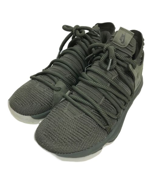 NIKE（ナイキ）NIKE (ナイキ) ZOOM KD10 NL EP オリーブ サイズ:SIZE 28cmの古着・服飾アイテム