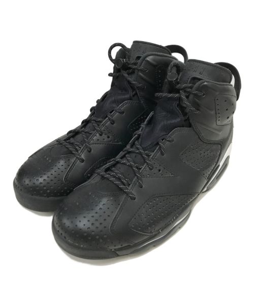 NIKE（ナイキ）NIKE (ナイキ) AIR JORDAN 6 RETRO BLACK CAT ブラック サイズ:US10の古着・服飾アイテム