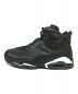 NIKE (ナイキ) AIR JORDAN 6 RETRO BLACK CAT ブラック サイズ:US10：11000円