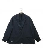 FreshServiceフレッシュサービス）の古着「STRETCH DRY CLOTH JACKET」｜ネイビー