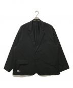 FreshServiceフレッシュサービス）の古着「STRETCH DRY CLOTH JACKET」｜ブラック