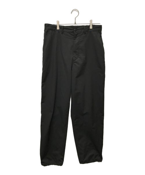 FreshService（フレッシュサービス）FreshService (フレッシュサービス) STRETCH DRY CLOTH PANTS ブラック サイズ:Mの古着・服飾アイテム