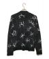 HUF (ハフ) CRACKED CARDIGAN ブラック サイズ:SIZE S　：8000円