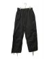 H BEAUTY&YOUTH（エイチ ビューティアンドユース）の古着「FATIGUE EASY PANTS」｜ブラック