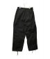 H BEAUTY&YOUTH (エイチ ビューティアンドユース) FATIGUE EASY PANTS ブラック サイズ:M：10000円