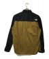 THE NORTH FACE (ザ ノース フェイス) ロングスリーブヌプシシャツ ブラック×イエロー サイズ:M：6000円