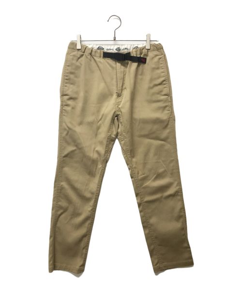 Dickies（ディッキーズ）Dickies (ディッキーズ) GRAMICCI (グラミチ) コラボクライミングパンツ ベージュ サイズ:SIZE Mの古着・服飾アイテム