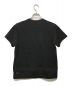 noir kei ninomiya (ノワール ケイ ニノミヤ) D管付Tシャツ ブラック サイズ:SIZE L：6000円