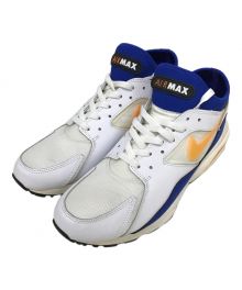 NIKE（ナイキ）の古着「AIR MAX 93」｜ブルー×ホワイト