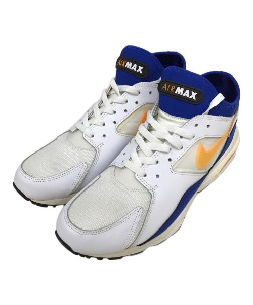 NIKE（ナイキ）NIKE (ナイキ) AIR MAX 93 ブルー×ホワイト サイズ:US10.5の古着・服飾アイテム