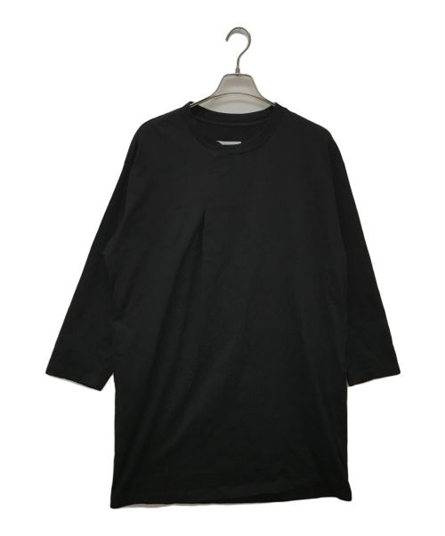 MM6 Maison Margiela（エムエムシックス メゾンマルジェラ）MM6 Maison Margiela (エムエムシックス メゾンマルジェラ) 20AW Round neck dress ブラック サイズ:XSの古着・服飾アイテム