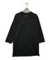 MM6 Maison Margiela（エムエムシックス メゾンマルジェラ）の古着「20AW Round neck dress」｜ブラック