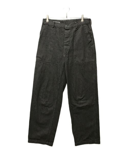 KAPTAIN SUNSHINE（キャプテンサンシャイン）KAPTAIN SUNSHINE (キャプテンサンシャイン) Baker Denim Pants グレー サイズ:32の古着・服飾アイテム