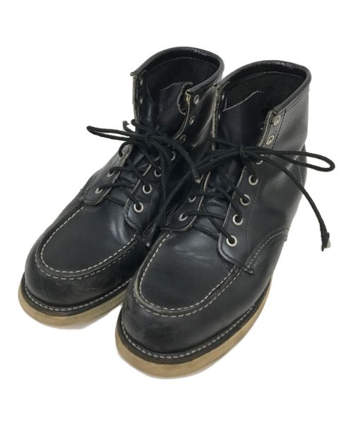 RED WING（レッドウィング）RED WING (レッドウィング) 90'sアイリッシュセッター ブラック サイズ:SIZE8.5の古着・服飾アイテム