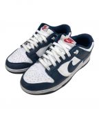 NIKEナイキ）の古着「Dunk Low」｜ホワイト×ネイビー