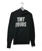 TMTティーエムティー）の古着「CALIFORNIA COTTON SWEAT HOODIE」｜ブラック