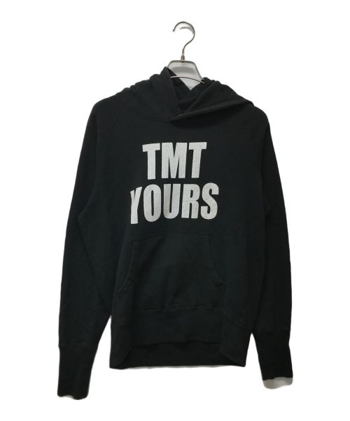 TMT（ティーエムティー）TMT (ティーエムティー) CALIFORNIA COTTON SWEAT HOODIE ブラック サイズ:Lの古着・服飾アイテム