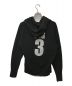 TMT (ティーエムティー) CALIFORNIA COTTON SWEAT HOODIE ブラック サイズ:L：7000円