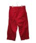 KOLOR (カラー) WIDE PUCKERING PANTS レッド サイズ:2：10000円