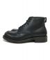 RUTT SHOES (ラッドシューズ) SPLIT V TIP BOOTS ブラック サイズ:7：19000円