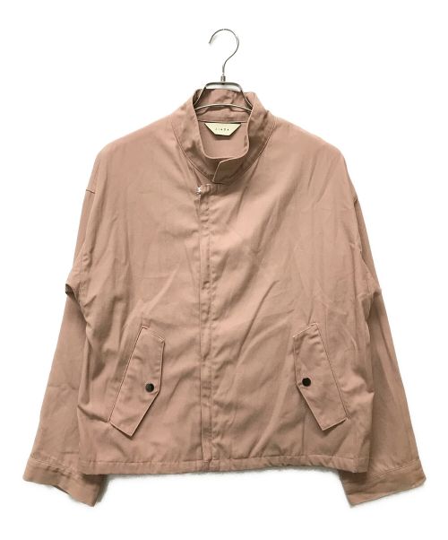 jieda（ジエダ）jieda (ジエダ) GABARDINE JACKET ピンク サイズ:SIZE 1の古着・服飾アイテム