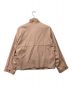 jieda (ジエダ) GABARDINE JACKET ピンク サイズ:SIZE 1：8000円