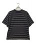 KAPTAIN SUNSHINE（キャプテンサンシャイン）の古着「Hard Twisted Border Jersey S/S Tee」｜ネイビー